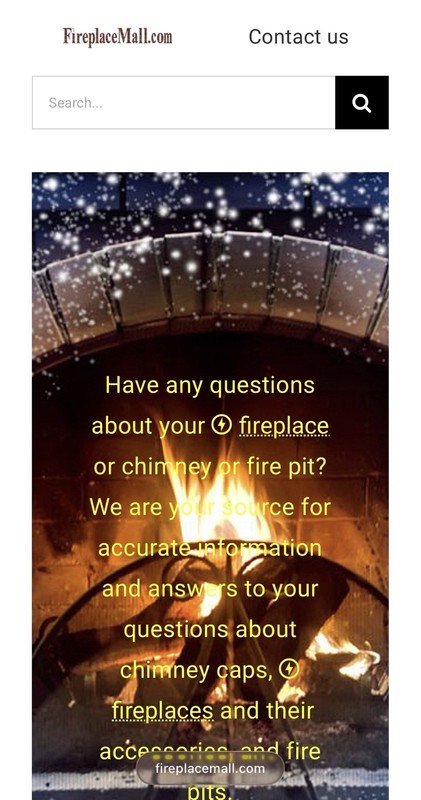 www.FireplaceMall.com Domain Name and Affiliate Link Site – 25 Years Online