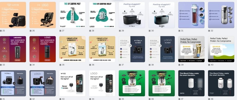 100 Professional Canva E-commerce Ad Templates | Ready-to-Use Digital Designs gallery