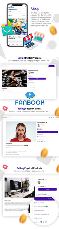 Start your own support creators social platform with our ready-to-go solution. gallery