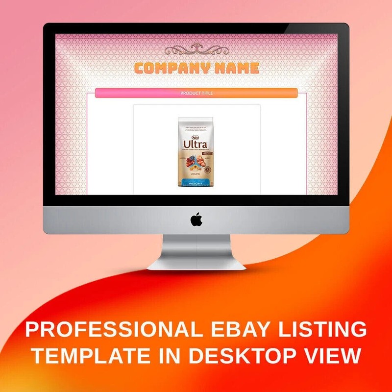 eBay Mobile Responsive Templates eBay Listing Auction Template HTTPS Secure HTML gallery