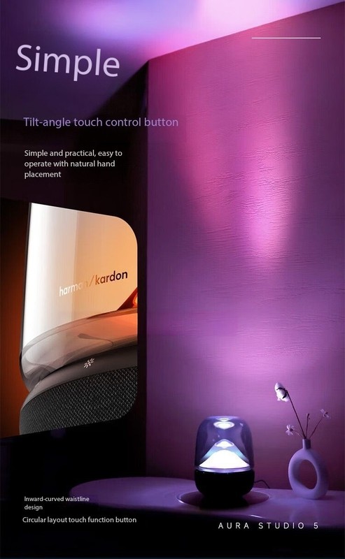 Harman Kardon Lirio 5th Generation Home Bluetooth Speaker gallery