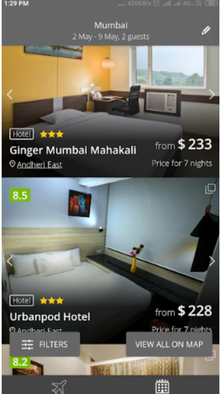 Android Travel App Business - Passive Income gallery