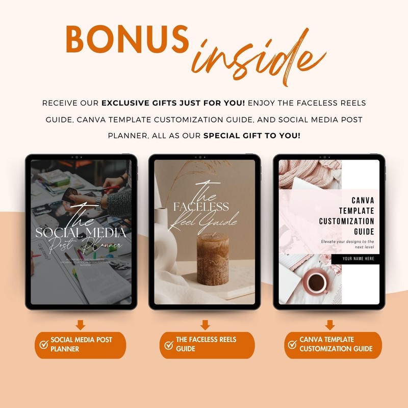 350+ Cozy Fall Aesthetic Faceless Reels – MRR Bundle gallery