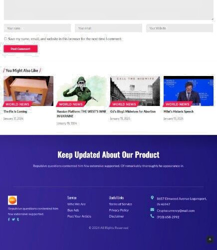 News Website Automation By AI Tool Wordpress Earn by Adsense Ads and Guest Posts gallery