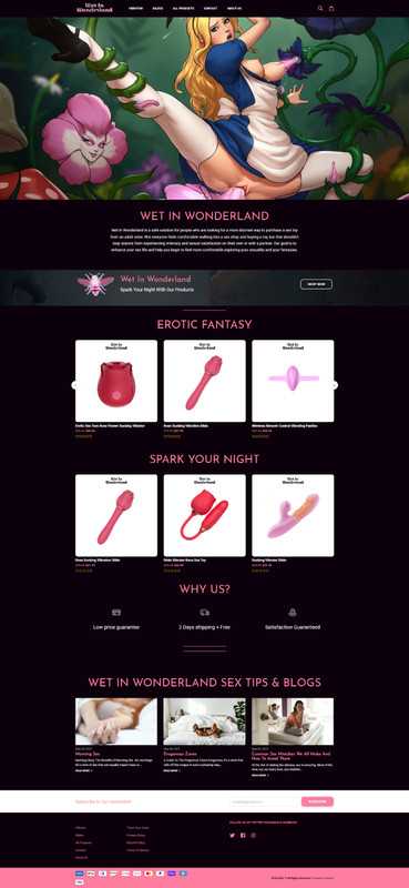 Adult Ecommerce Store for Sale gallery