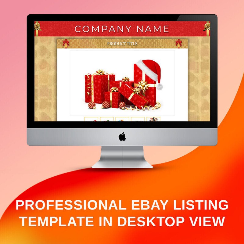 eBay Listing Templates Mobile Responsive HTTP 2019 Secure for Gift Products gallery