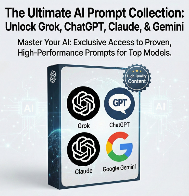 AI System Prompt Bundle ChatGPT 4o Grok Claude 4.5 Gemini 4.5 Llama V0 GPT 🔥-🔥