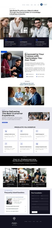 WordPress Development- Business site, Corporate site, Construction site gallery