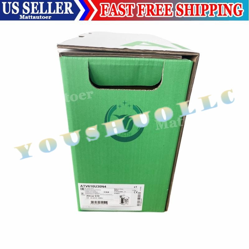 For NEW — ATV610U30N4 frequency converter Three phase 380-480V 3KW