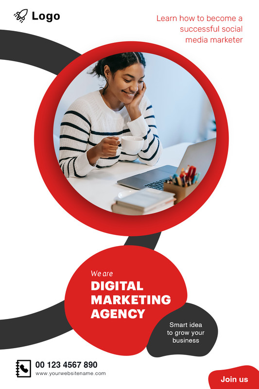 Digital Marketing Social Media Templates gallery