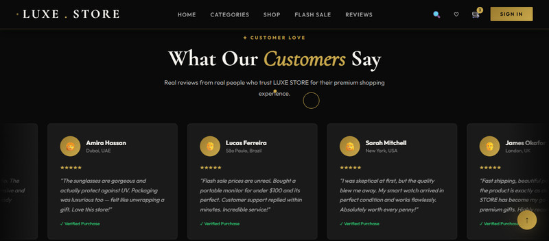 Responsive Ecommerce Dropshipping Website With Modern Design gallery