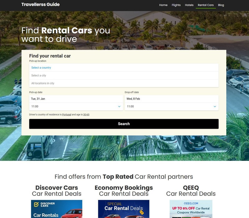 Profitable FULLY Automated Hotel & Travel Website Business for Sale gallery