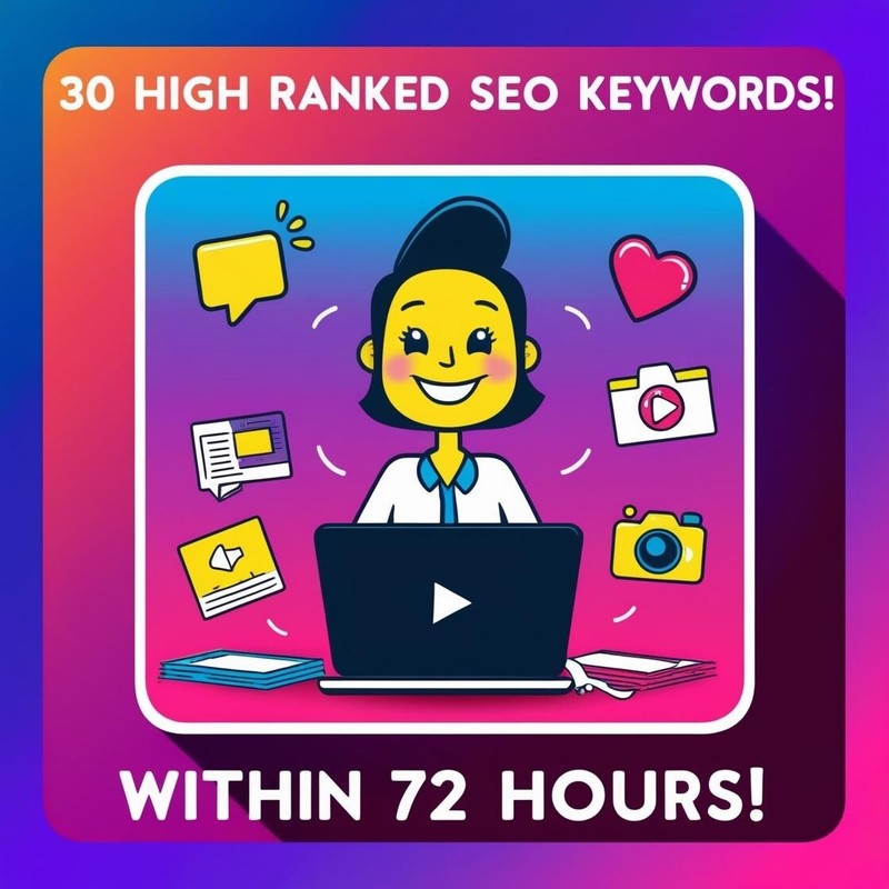 30 High-Value SEO Keywords – Low Competition + High CPC – Perfect for Ranking