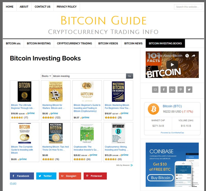 * BTC * blog turnkey affiliate premade website business AUTO CONTENT gallery