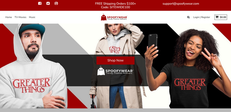 Premium E-commerce Website | Dropshipping Business | Unique Design Online Store gallery