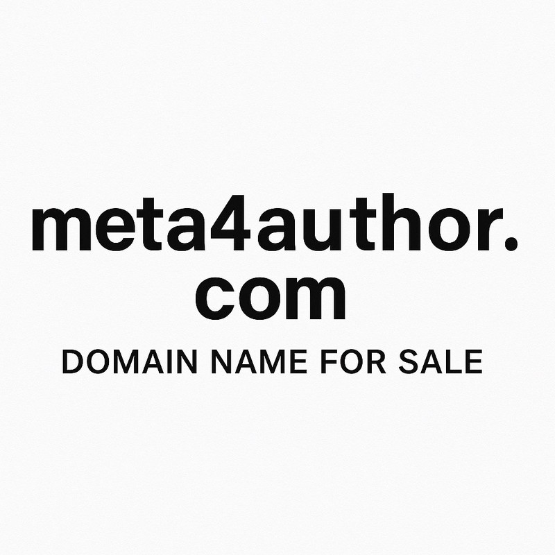 Meta4Arthur.com - premium Domain name for Authors, Writers, and Contant Creat