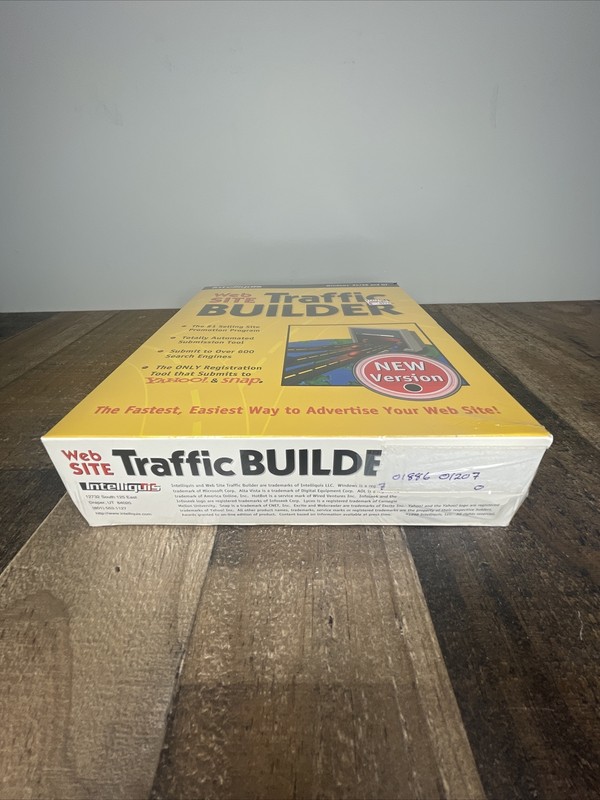 Intelliquis Website Traffic Builder 2.61 gallery