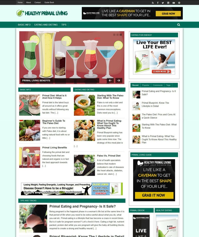 Turnkey Health Niche Blog Website – Auto Update