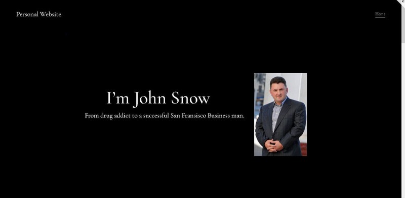 Squarespace website Template, Personal Website Template, Personal Bio Website. gallery