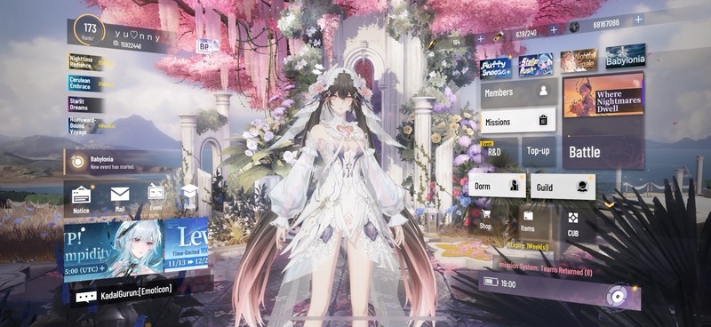 PUNISHING GRAY RAVEN GL | Premium Account Dolphin | End Game | Rank 120+ Meta gallery