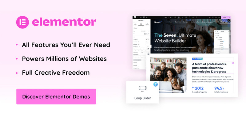 The7 12.2.0 Ultimate Website & Online Store Builder for WordPress WooCommerce gallery