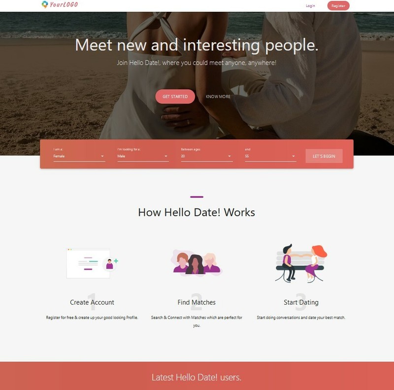 Online Dating Website, Free Installation + Hosting + SSL