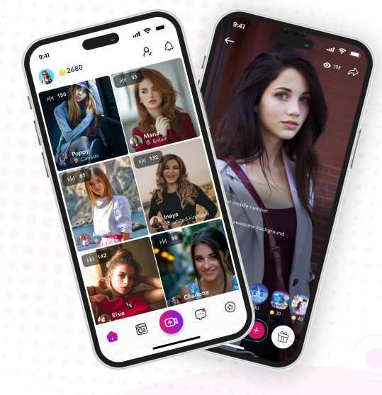 Tivio Flutter Social Media App | Live Streaming Video Call Chat | Android + iOS gallery