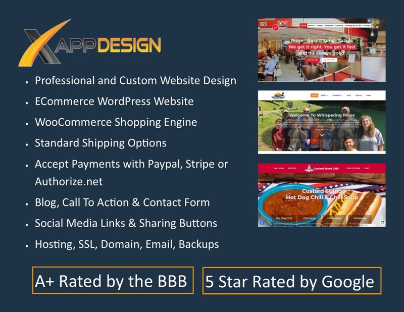 Professional & Custom WordPress ECommerce Website Design Package