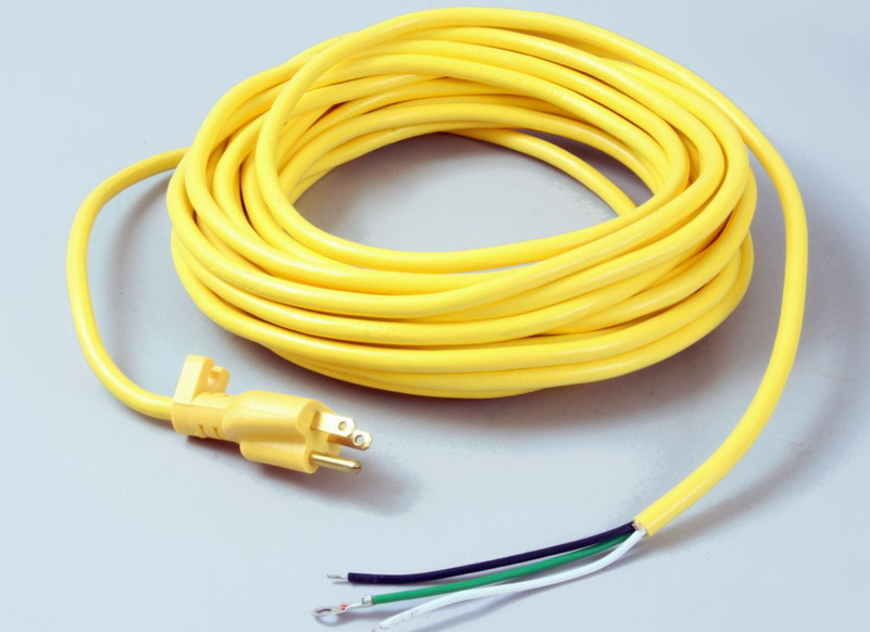 YELLOW 18/3 POWER CORD 40' - 86139130
