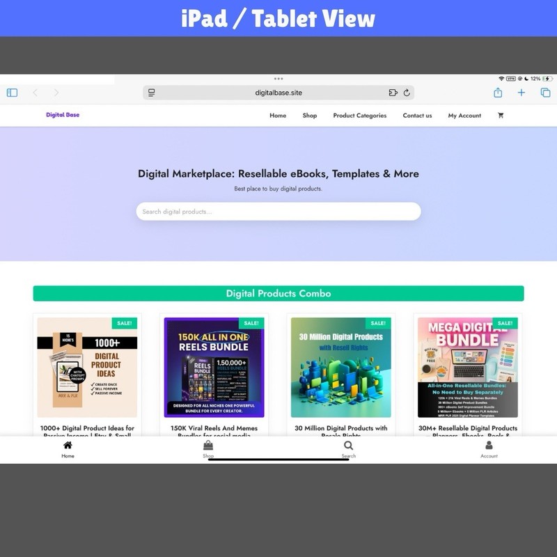 Digital Bundle: Planners, eBooks, Reels & 30M+ Assets for Resale!😇 gallery