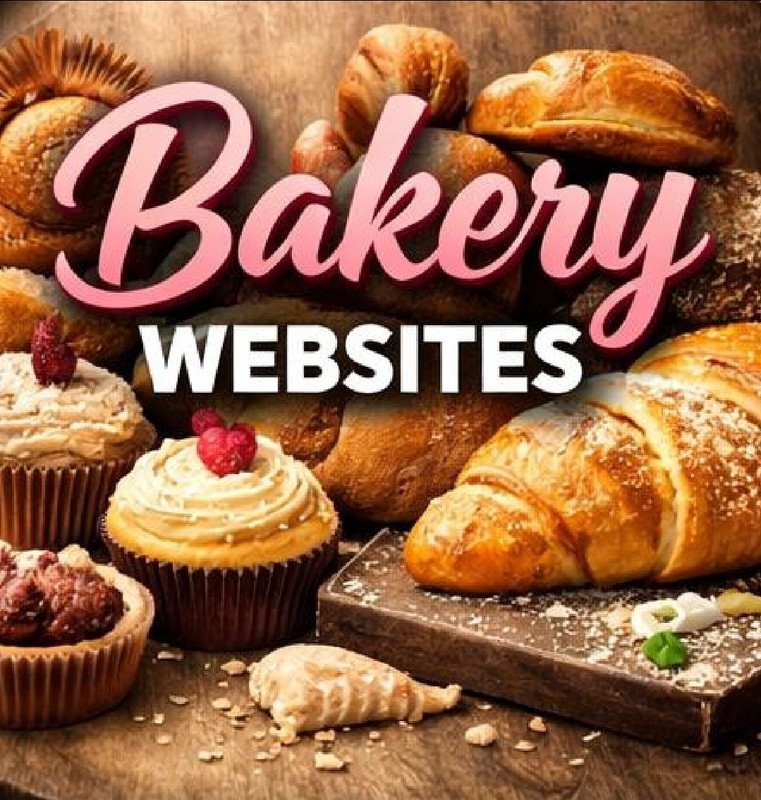 BAKERY BUSINESS WEBSITES (READ DESCRIPTION!)