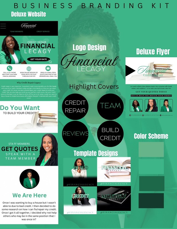 Full Business Branding Package Kit