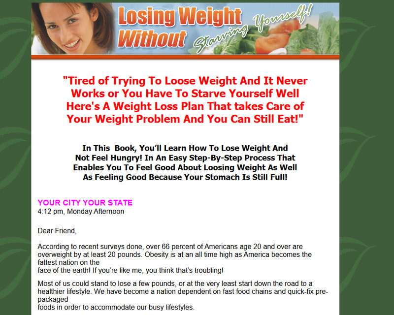 Huge Weight Loss E books, Guides, Website Pages & Courses Bundle w/MRR License gallery