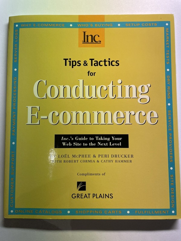 Tips Tactics For Conducting E-Commerce Inc Vintage 2000