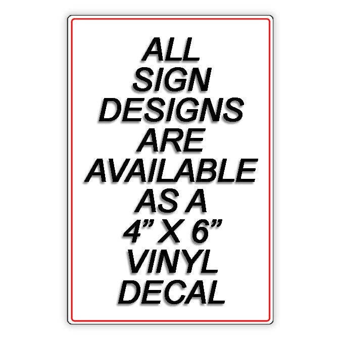 My Alarm Tells Me You'Re In My House Warning Sign / Decal Gun Trespassing gallery