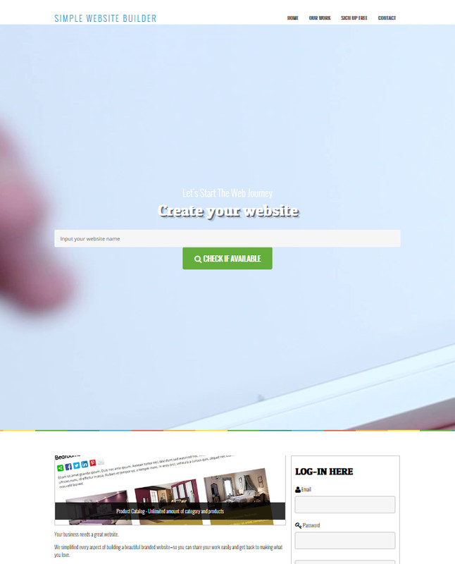 🥇 Turnkey Website Builder Script, 100% Automated, Instant Profit