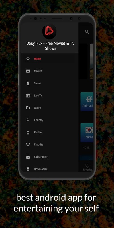 Daily iFlix - Android Live TV & Movie Portal App gallery