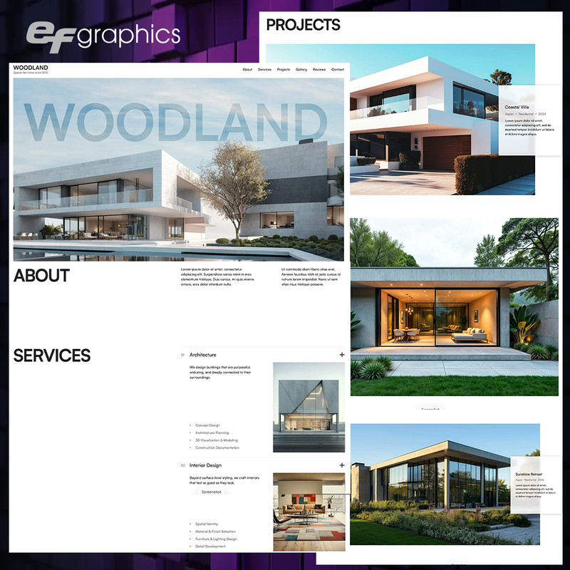 WEBSITE DESIGN SERVICE DESKTOP & MOBILE - PROFESSIONAL DESIGN gallery