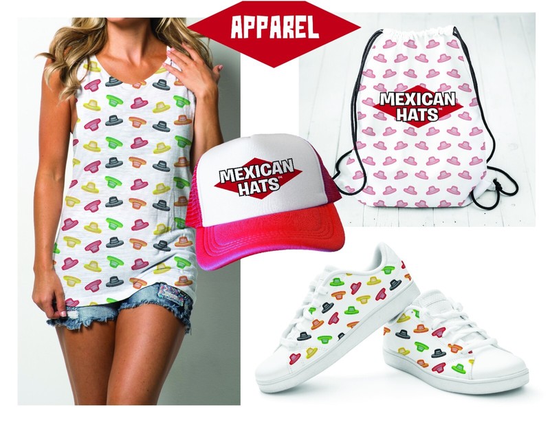 MEXICAN HATS-FAMOUS CANDY BRAND TRADEMARK FOR SALE OR LICENSE gallery