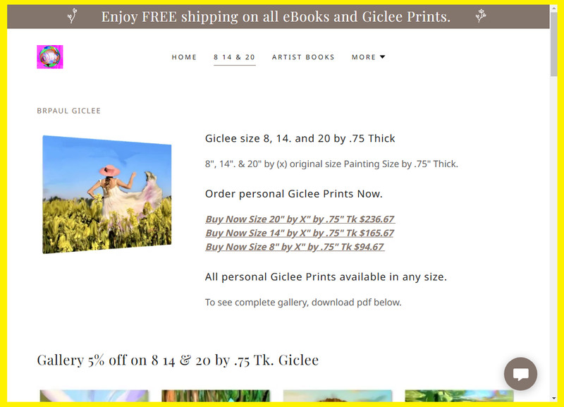 Prints For Sale Established Profitable Turn-key Online Business Website gallery