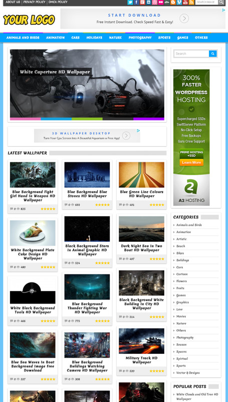 Wallpapers Download Website, 1000+ HD Wallpapers Loaded + Free Hosting SSL gallery