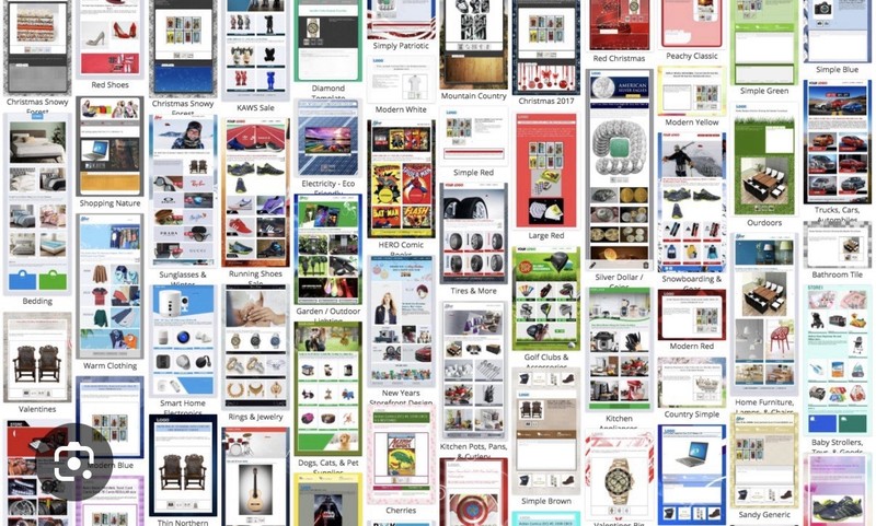 Website Templates & Internet Business Designs Collection