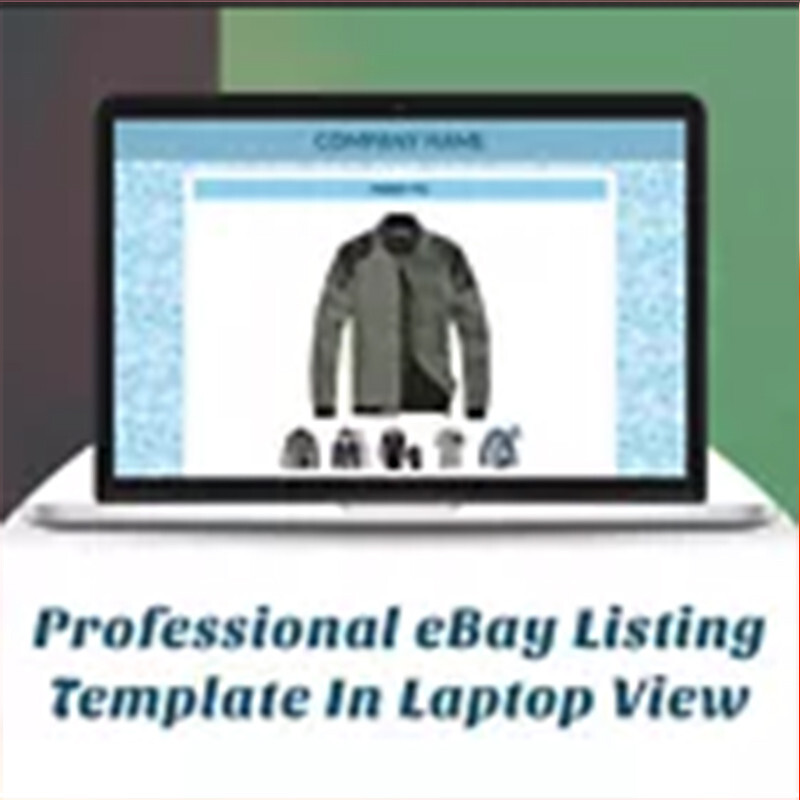 eBay Listing Template Responsive Mobile Design HTML Professional Design gallery