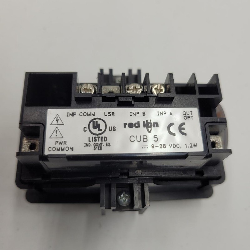 Red Lion CUB5 Electronic Dual Counter and Rate Indicator with Backlight gallery