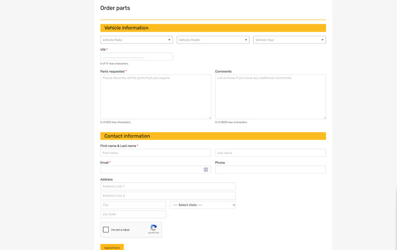 HulyParts.com -Semi-Truck Parts ECommerce Website + Inventory (optional) $99K RV gallery