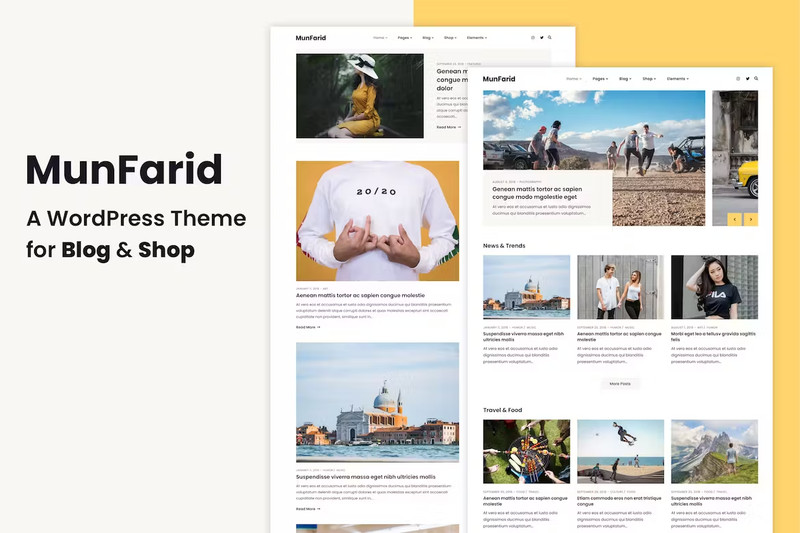 2024WordPress Themes 50+ Premium WordPress Themes Templates gallery