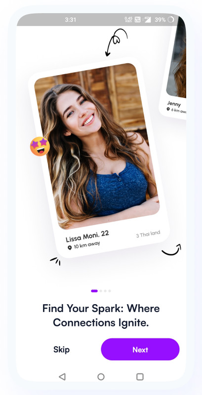 GoMatch Dating Flutter App | Android + iOS | Match, Chat, Video Dating gallery