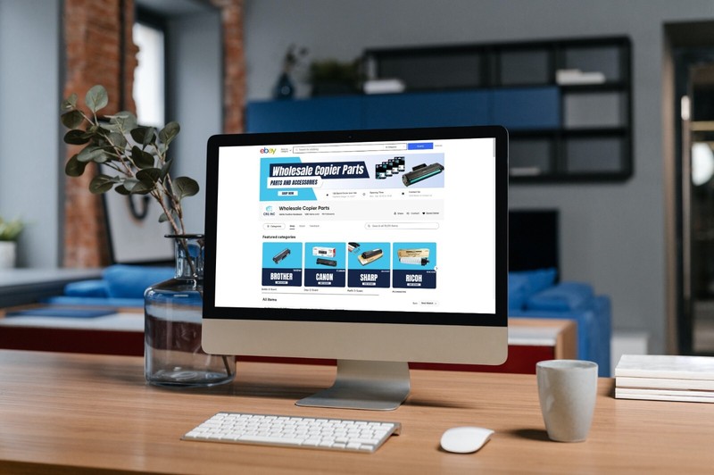 ebay SEO listing template, free logo design and 30 sec video ad for ebay store gallery