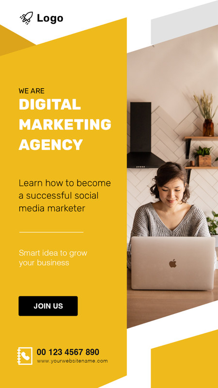 Digital Marketing Social Media Templates gallery