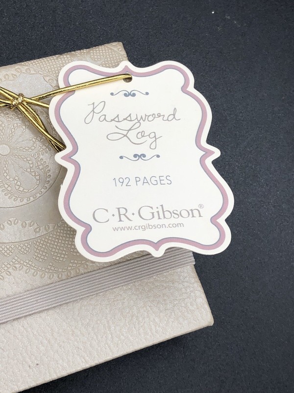 New Faux Leather C.R. Gibson Addtess Website Blog Book gallery